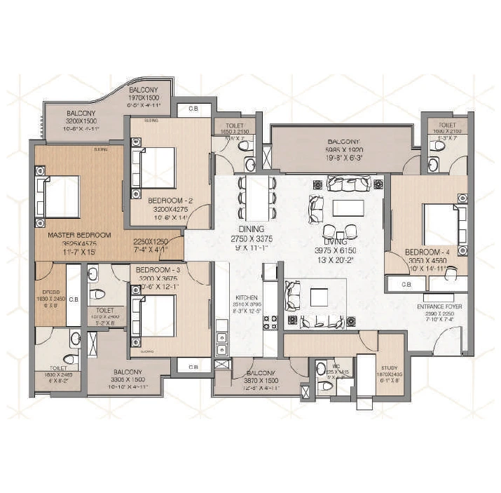 Eternia floor plan 