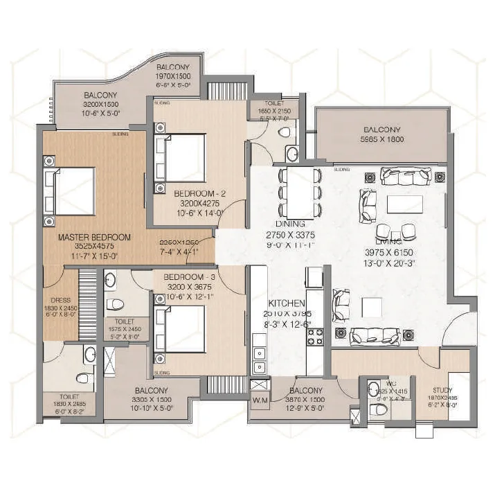 Eternia floor plan 