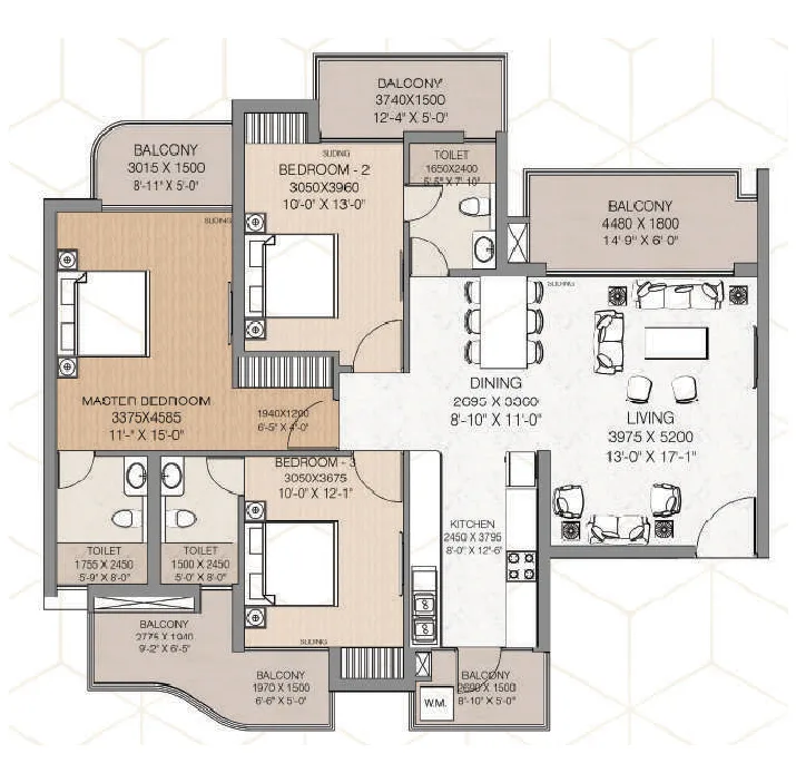 Eternia floor plan 