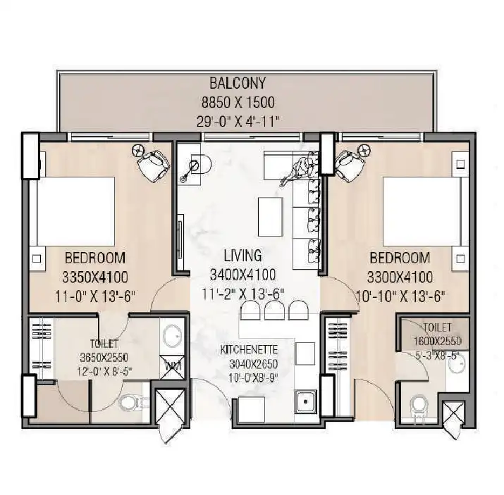 Eternia floor plan 1
